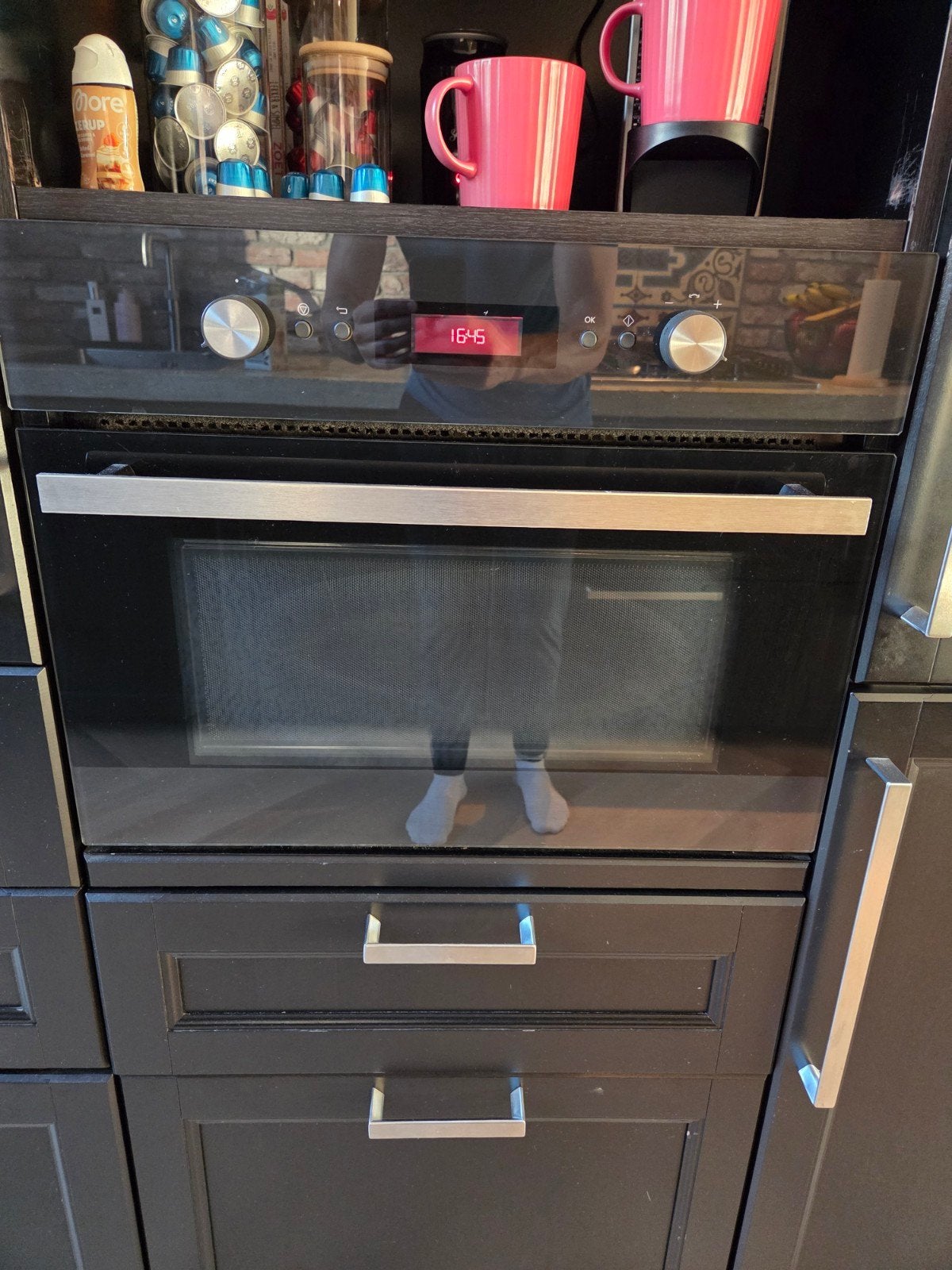 IKEA Combimagnetron defect, Ophalen, Combimagnetron, Gebruikt, Hete lucht