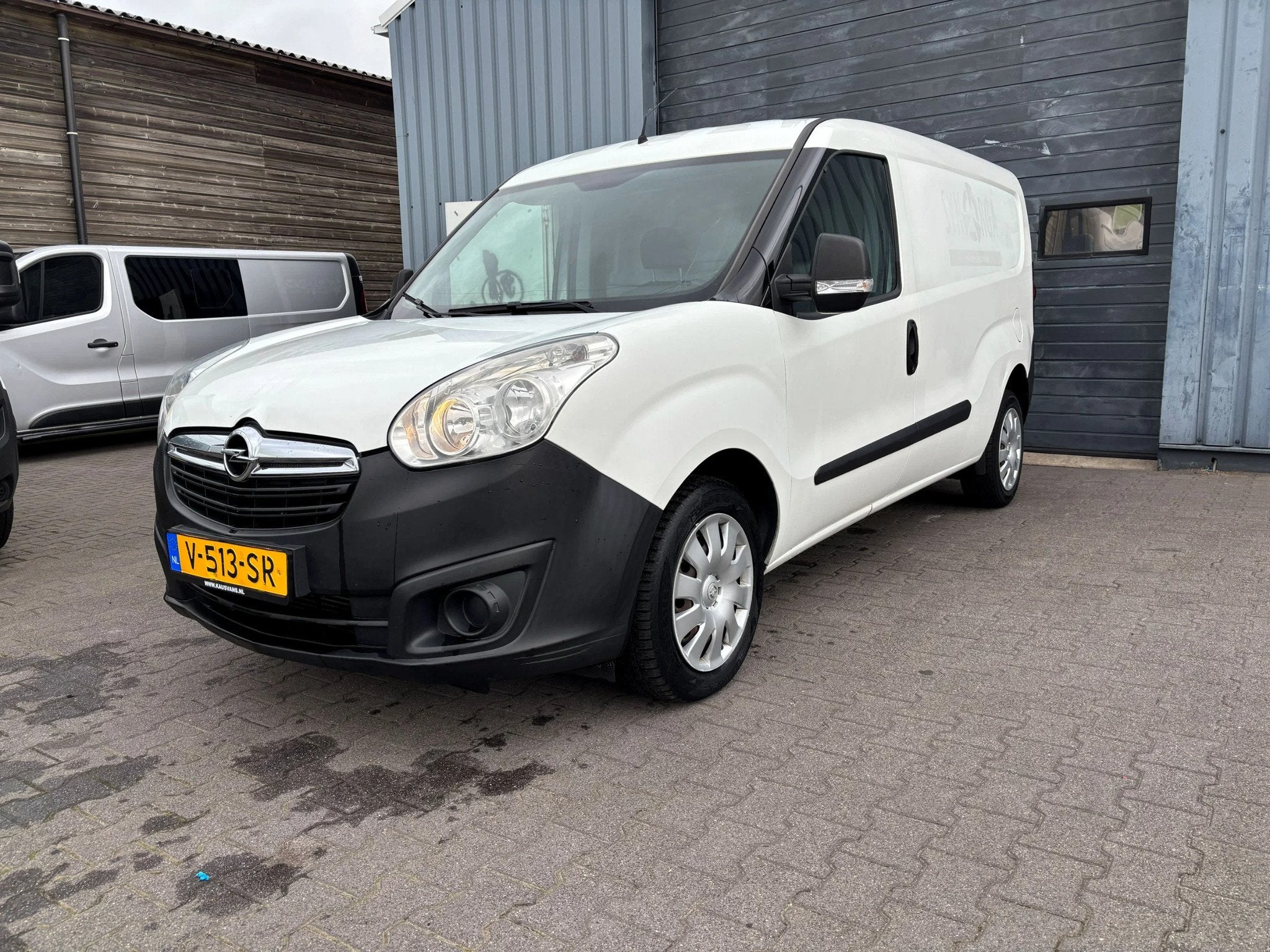 Opel Combo 1.3 CDTI L2 Airco (bj 2018), Auto's, 1360 kg, Euro 6, Wit, Bedrijf