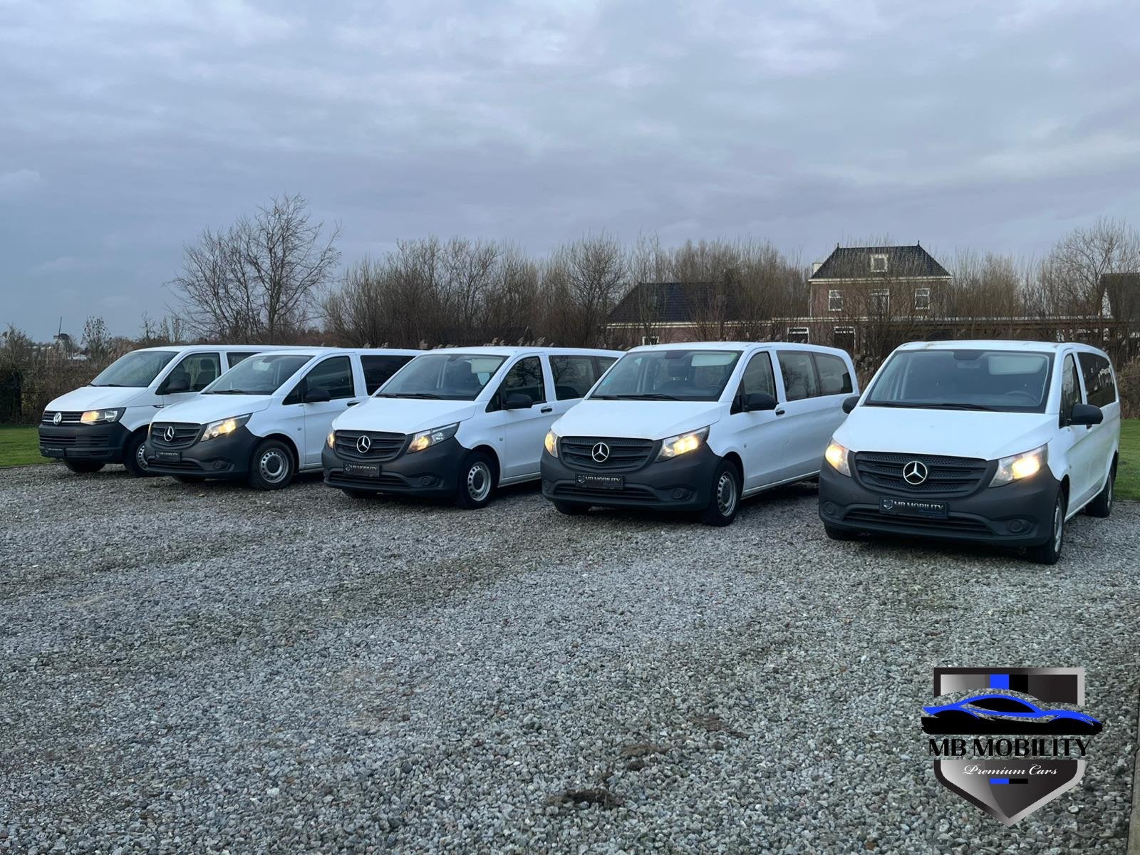 Mercedes-Benz Vito Tourer 109 BlueTEC Base Extra Lang Bj: 20, Auto's, Bestelauto's, Voorwielaandrijving, Electronic Stability Program (ESP)