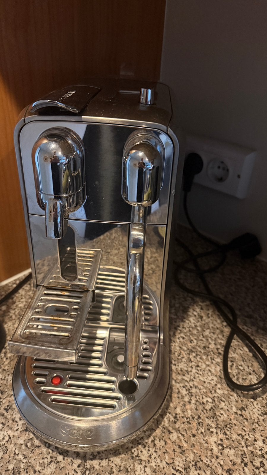 Sage Creatista plus, Witgoed en Apparatuur, Koffiezetapparaten, Ophalen, Zo goed als nieuw, Koffiemachine