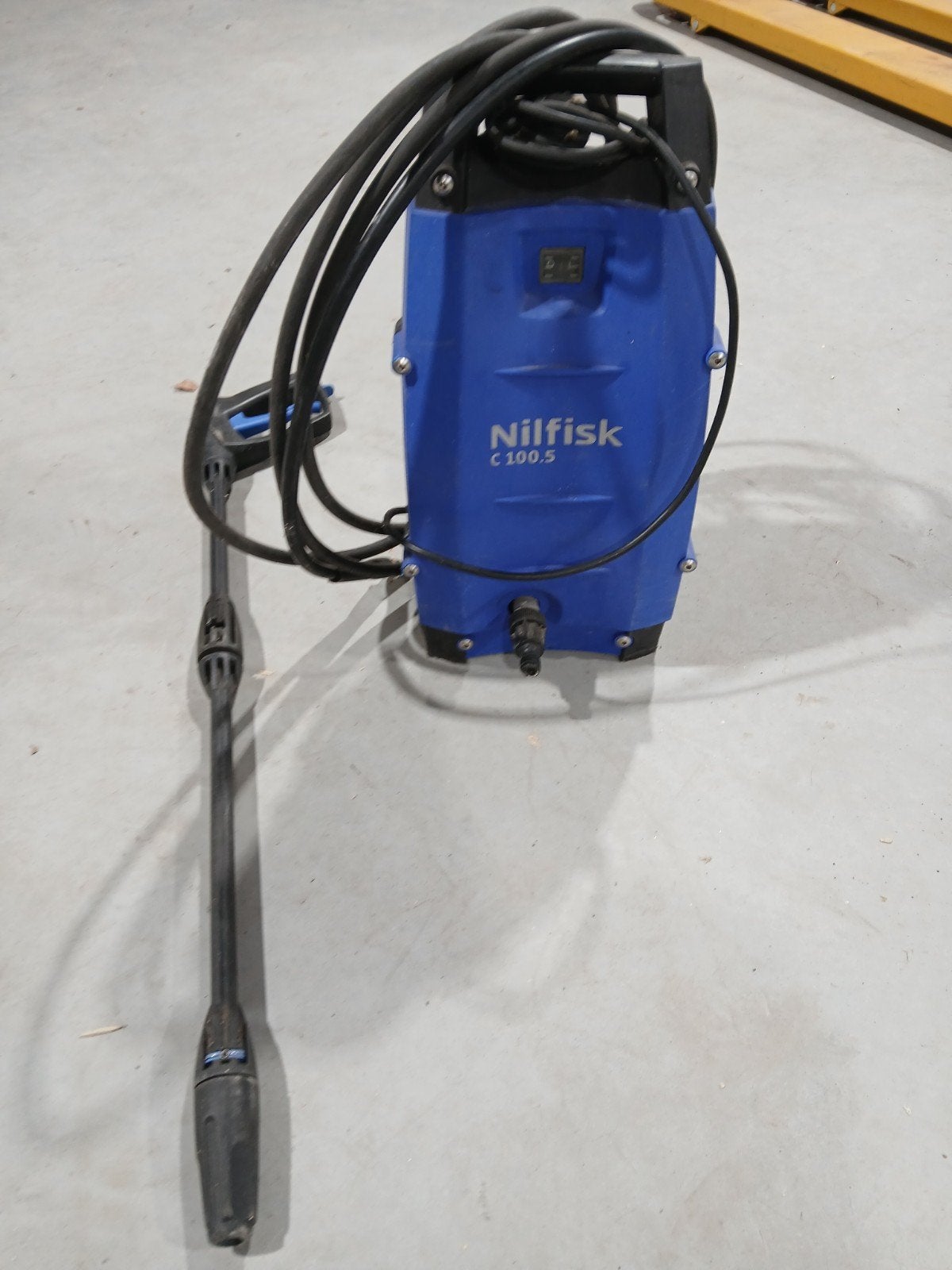 Nilfisk C100.5-5 PC Hogedrukreiniger 100 bar max. Zie tekst, Ophalen, Gebruikt, Elektrisch, Nilfisk ALTO