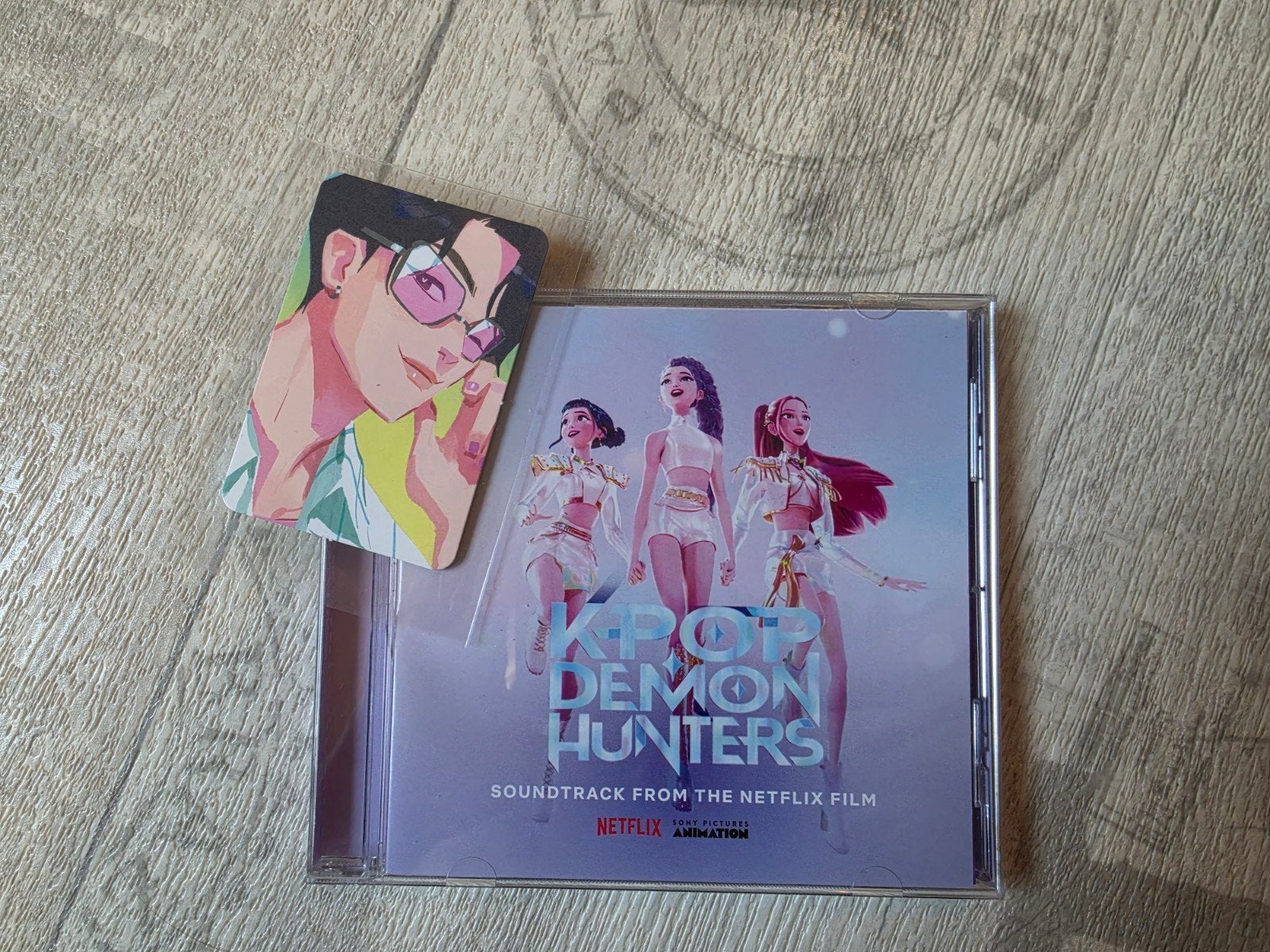 K-Pop Demon Hunters Soundtrack CD - Netflix Film, Soundtrack, Ophalen of Verzenden, Zo goed als nieuw, Inclusief doosje