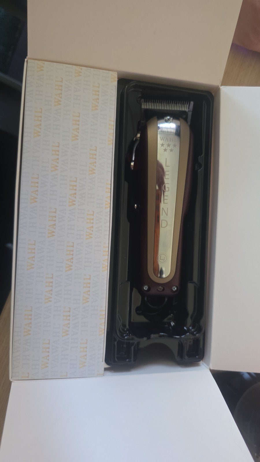 Wahl Cordless Legend Tondeuse - Nieuw in doos, Ophalen, Nieuw, Haarverzorging