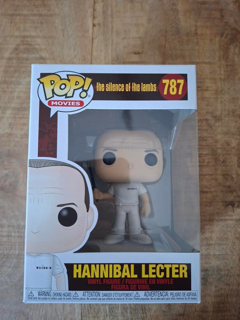 Funko Hannibal Lecter, Ophalen of Verzenden, Nieuw