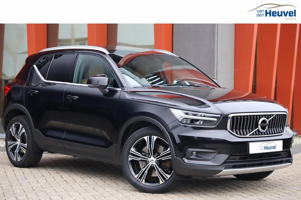 Volvo XC40 T4 Recharge Inscription | Stoelverwarming | Trekh, Auto's, Volvo, 12 maanden, Zwart, Hybride Elektrisch/Benzine, 3 cilinders