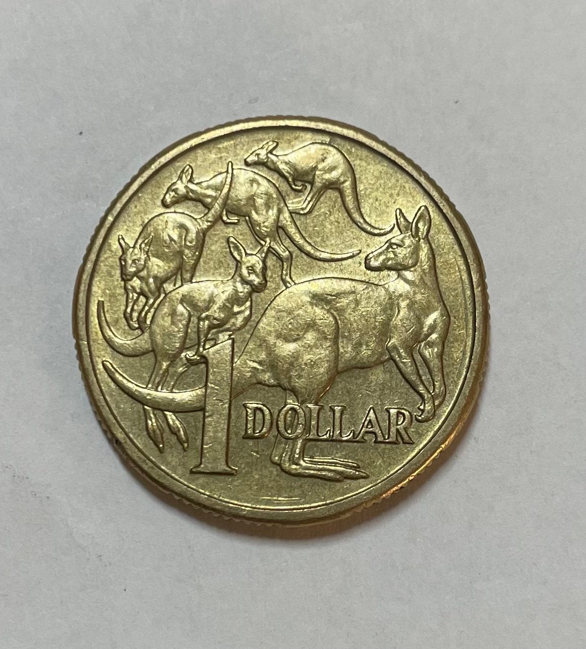 1 dollar Australië 1985, Postzegels en Munten, Munten | Oceanië, Ophalen of Verzenden
