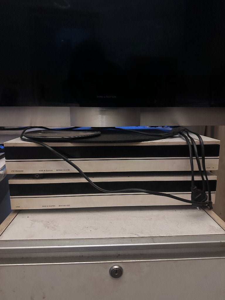 Bang & Olufsen Beomaster 6500 met BeoCord 6500 (type 4936), Ophalen, Gebruikt, Cassettedeck, Bang & Olufsen