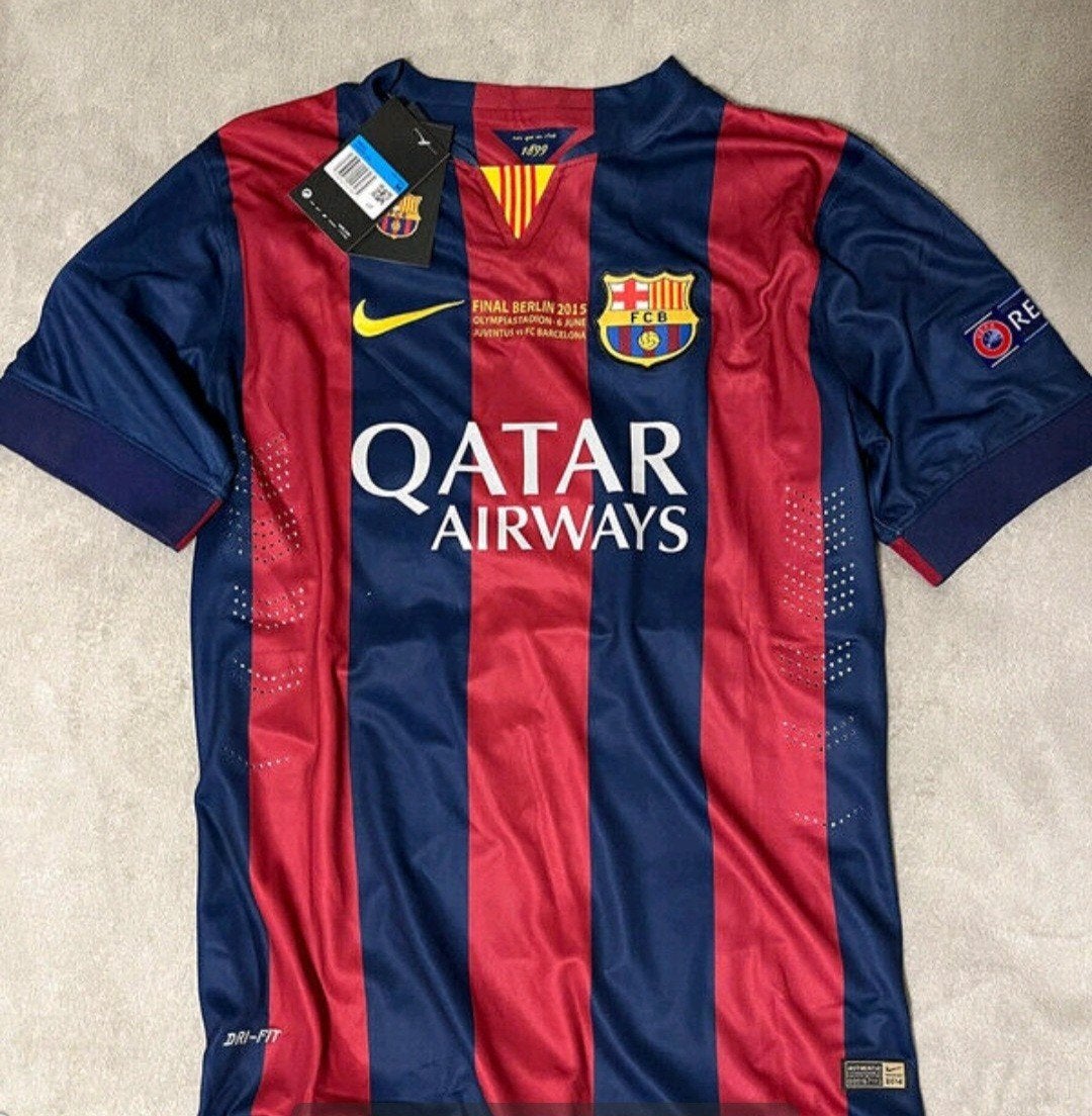 FC Barcelona Messi Thuisshirt 2014-2015 - Nieuw, Meerkleurig, Nike, Nieuw, Overige maten