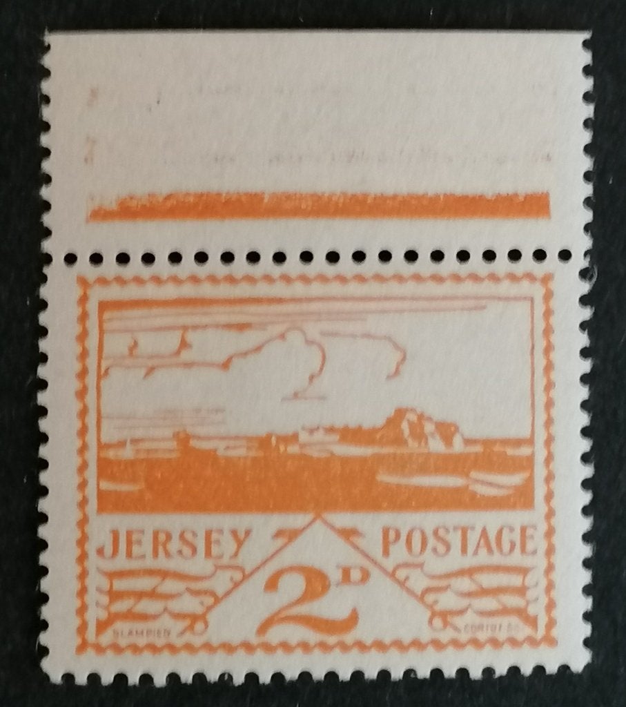 Jersey nr. 6, Verzenden, Overige landen, Postfris
