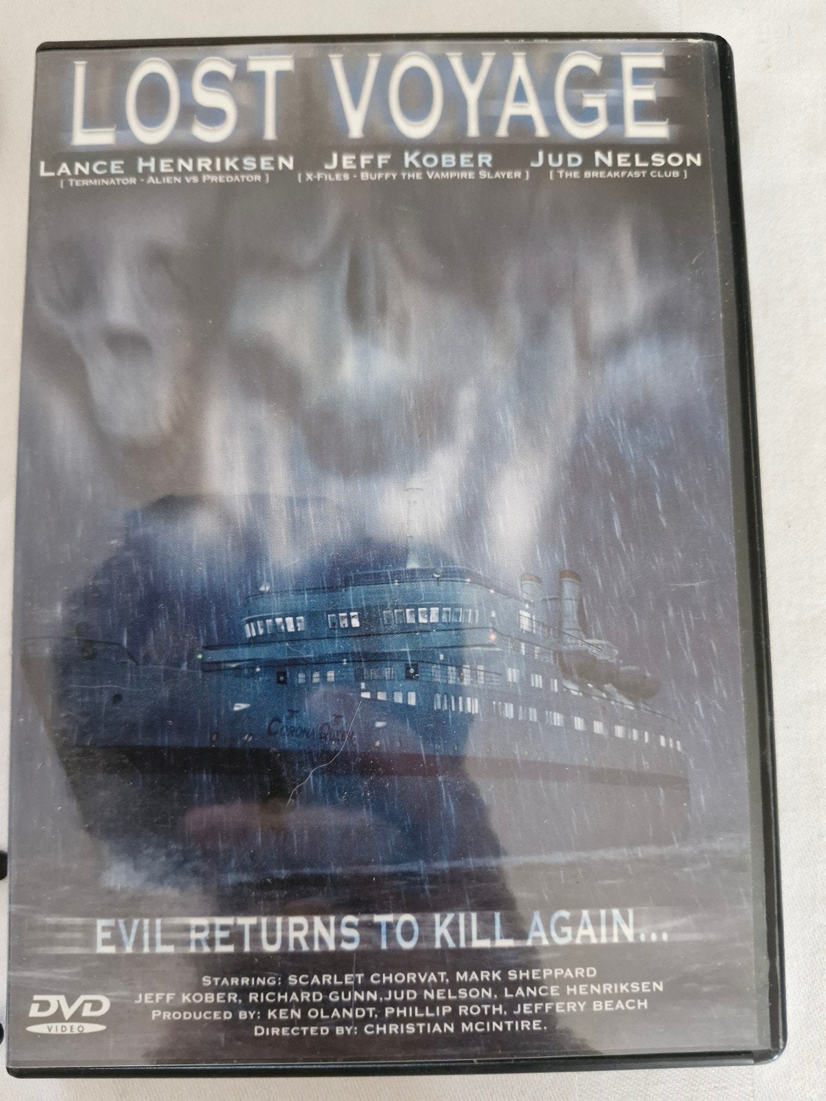 Lost Voyage, Engels, Nederlands, Ophalen of Verzenden, Zo goed als nieuw