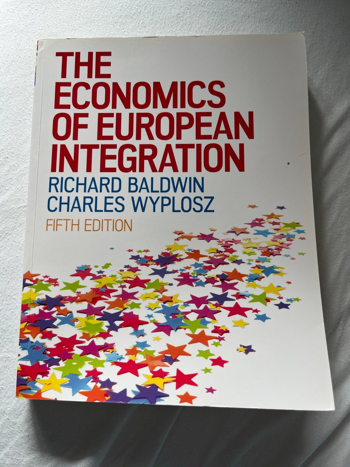 The Economics of European Integration - 5e editie, Boeken, Ophalen of Verzenden, Gelezen, Economie en Marketing