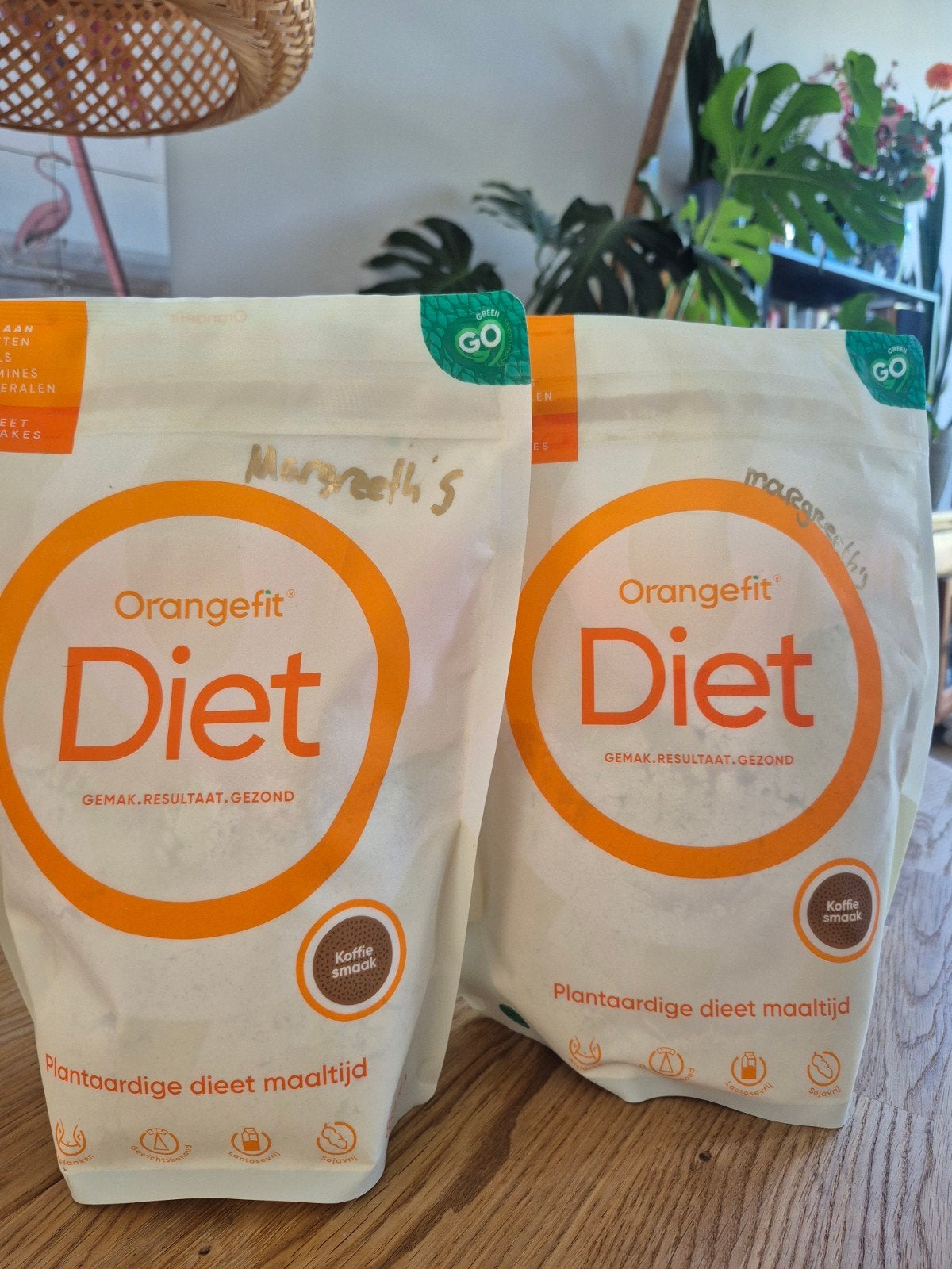 Orangefit Diet Koffie Smaak - Plantaardige Dieet Maaltijd, Ophalen of Verzenden, Nieuw, Overige typen