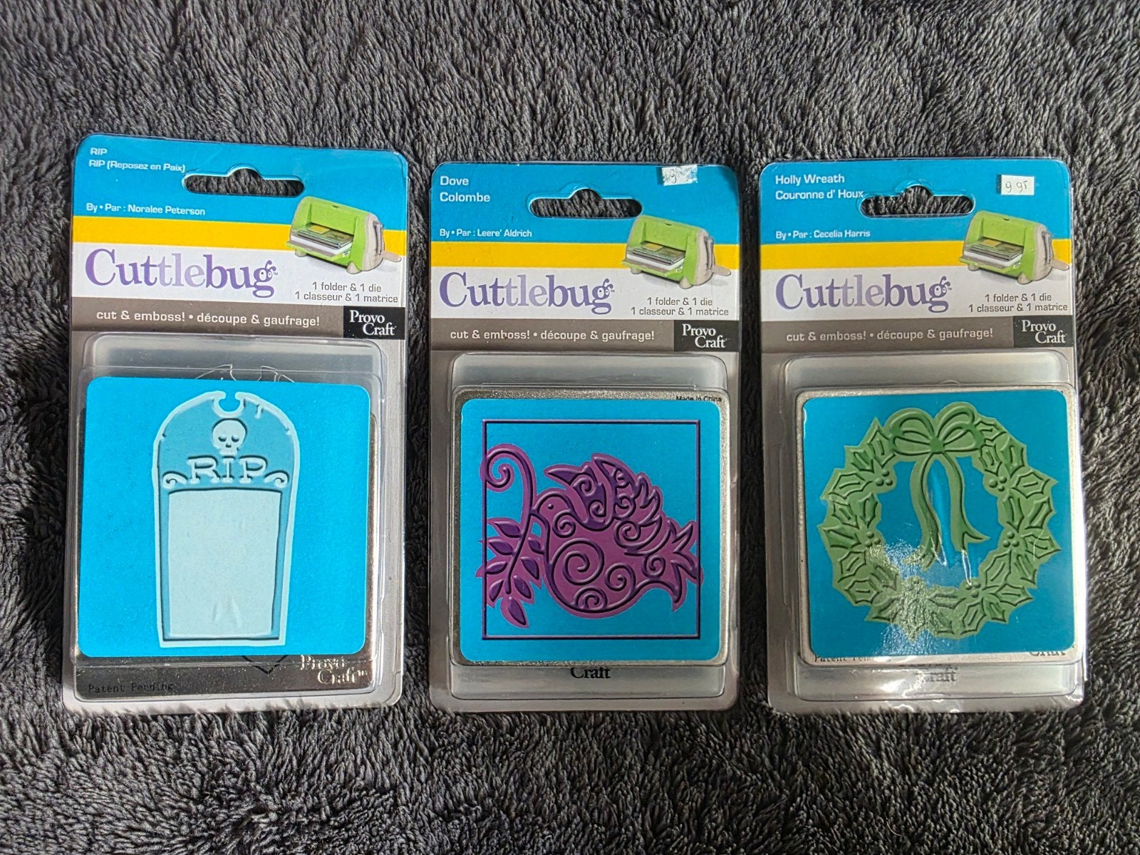 Cuttlebug snij- en embossingmallen - Diverse sets, Hobby en Vrije tijd, Geschikt voor snijden, Nieuw, Meerkleurig, Overige merken