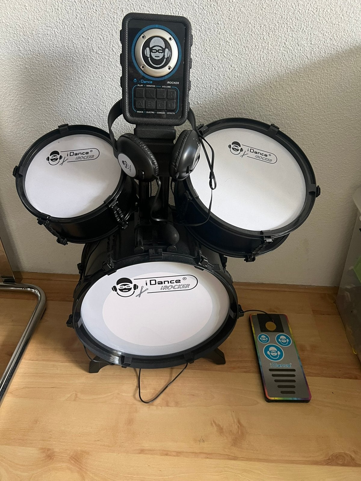 İDance elektronische kinder Drumstel, Muziek en Instrumenten, Ophalen, Zo goed als nieuw, Overige merken