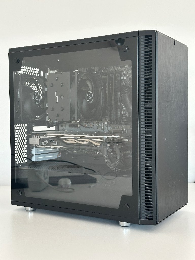 Gaming PC - GTX 1070, RYZEN 5 2600, 16GB RAM, 500GB SSD, Ophalen, AMD Ryzen 5, Zo goed als nieuw, Gaming