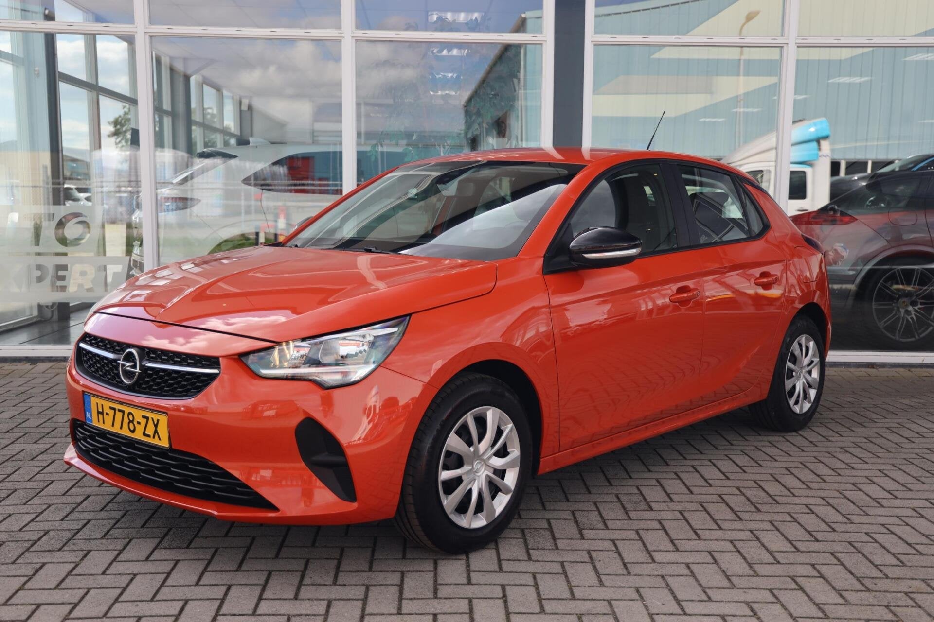 Opel Corsa 1.2 Edition | Cruise Control | Airco | Apple Carp, Auto's, Voorwielaandrijving, Euro 6, Origineel Nederlands, Bedrijf