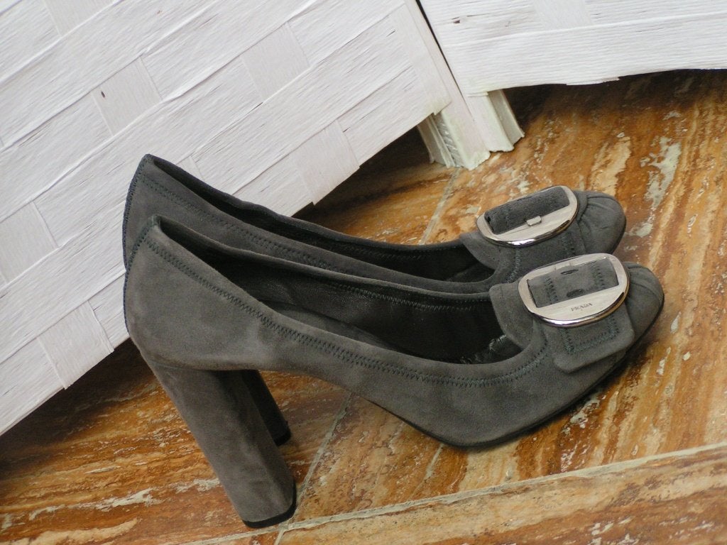 PRADA pumps,Mt 40 topstaat, Kleding | Dames, Prada, Tweedehands, Tweeehands, Ophalen of Verzenden
