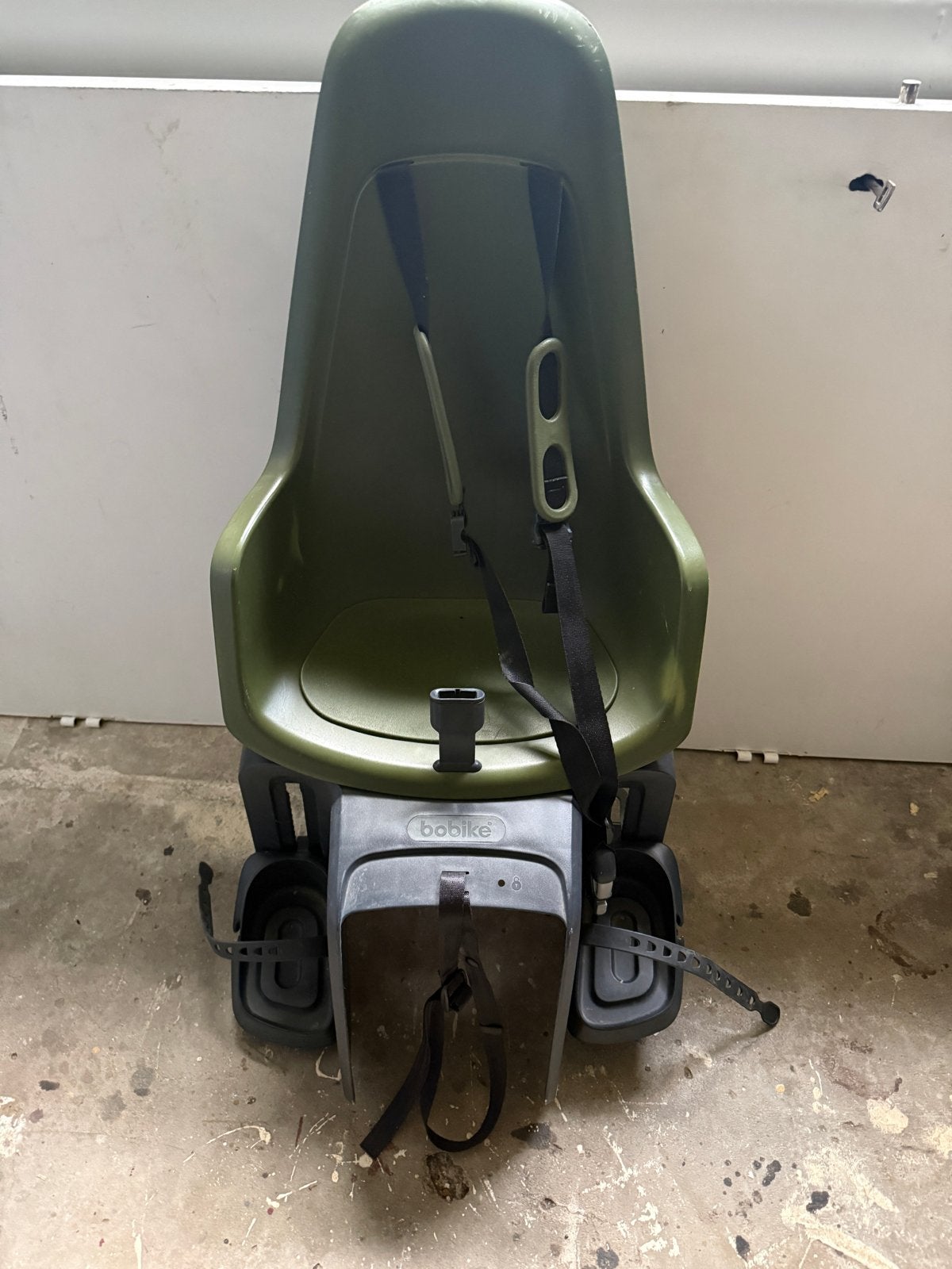 Bobike Fietsstoeltje Achterzitje - Zonder Adapter, Achterzitje, 9 t/m 18 kg, Ophalen of Verzenden, Gebruikt