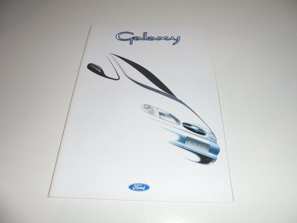 brochure Ford Galaxy  1996, Ophalen of Verzenden, Nieuw, Ford
