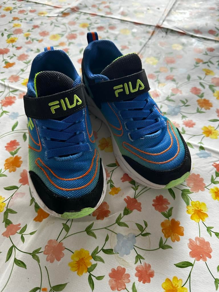Fila Sportschoenen voor Kinderen - Maat 31, Ophalen of Verzenden, Zo goed als nieuw, Jongen of Meisje, Sportschoenen