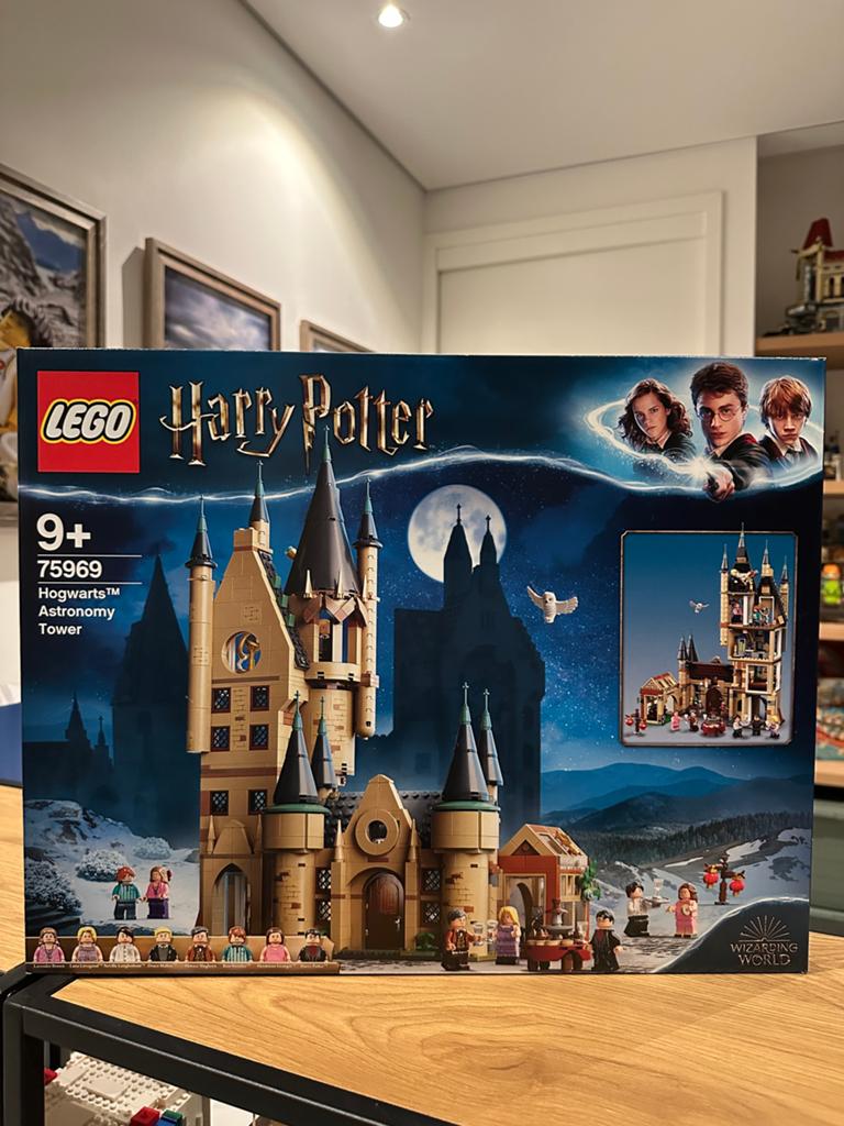 LEGO Harry Potter Zweinstein Astronomietoren 75969, Inclusief minifiguren, Lego, Ophalen of Verzenden, Complete set
