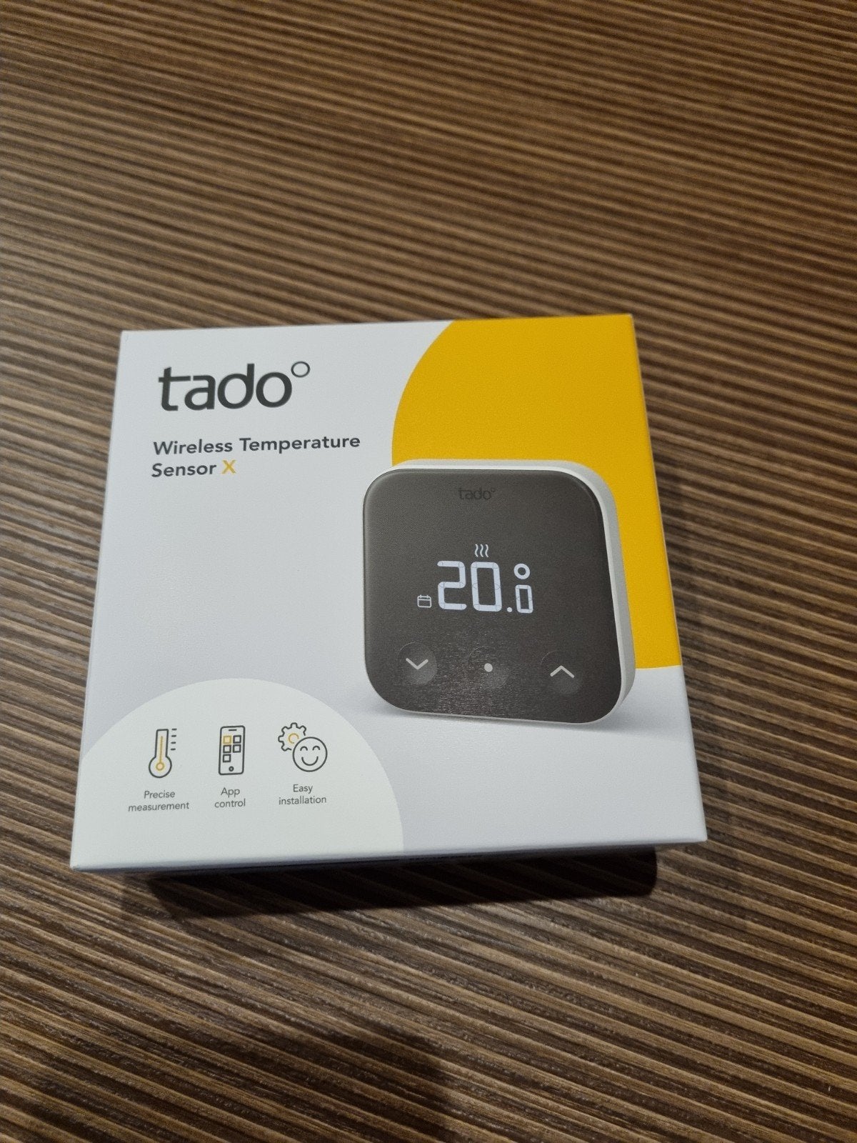 Tado X Draadloze Temperatuursensor, Ophalen of Verzenden, Slimme thermostaat, Nieuw