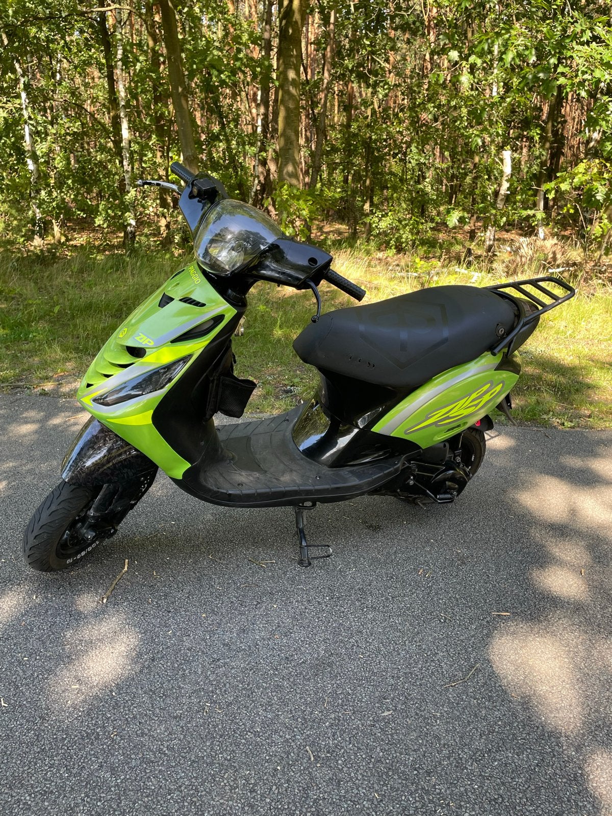 Piaggio zip sp h2o, Fietsen en Brommers, Scooters | Piaggio, Zo goed als nieuw, Zip, Maximaal 45 km/u, Tweetakt, Ophalen