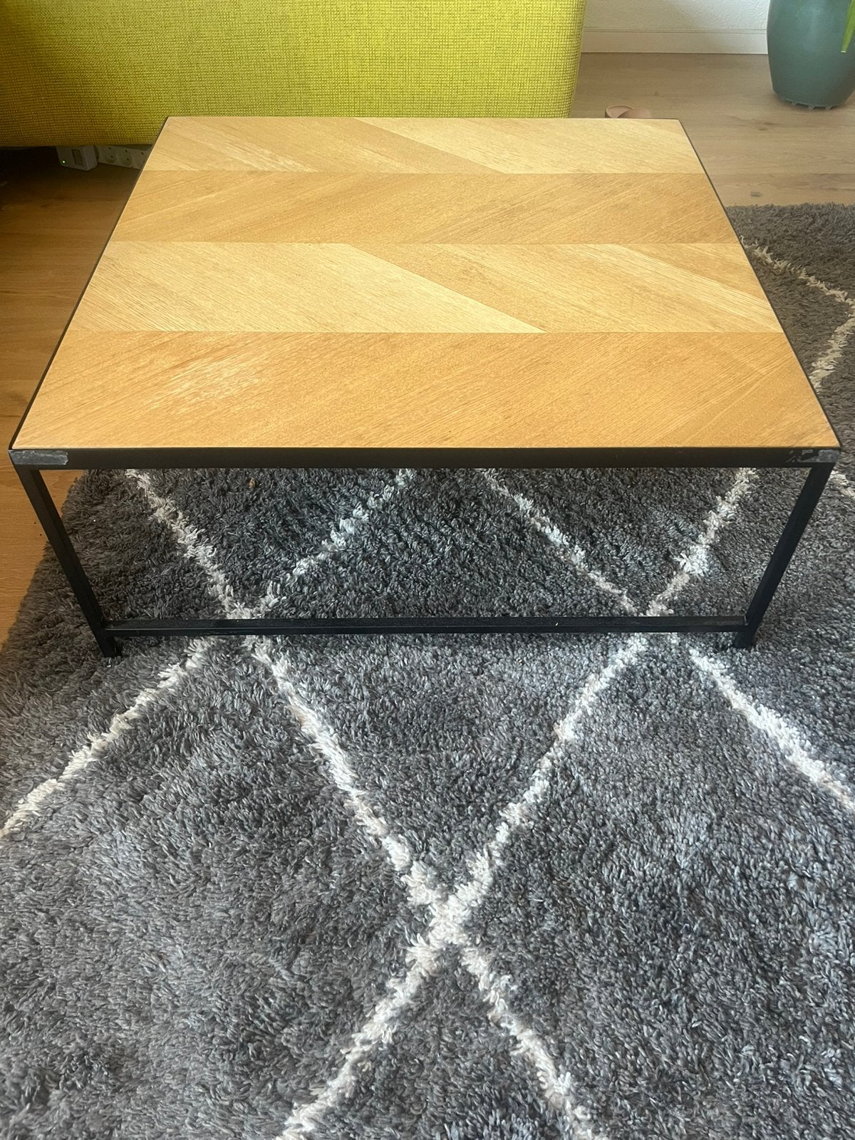 Salontafel te koop, Ophalen, Gebruikt, 50 tot 100 cm, 50 tot 100 cm