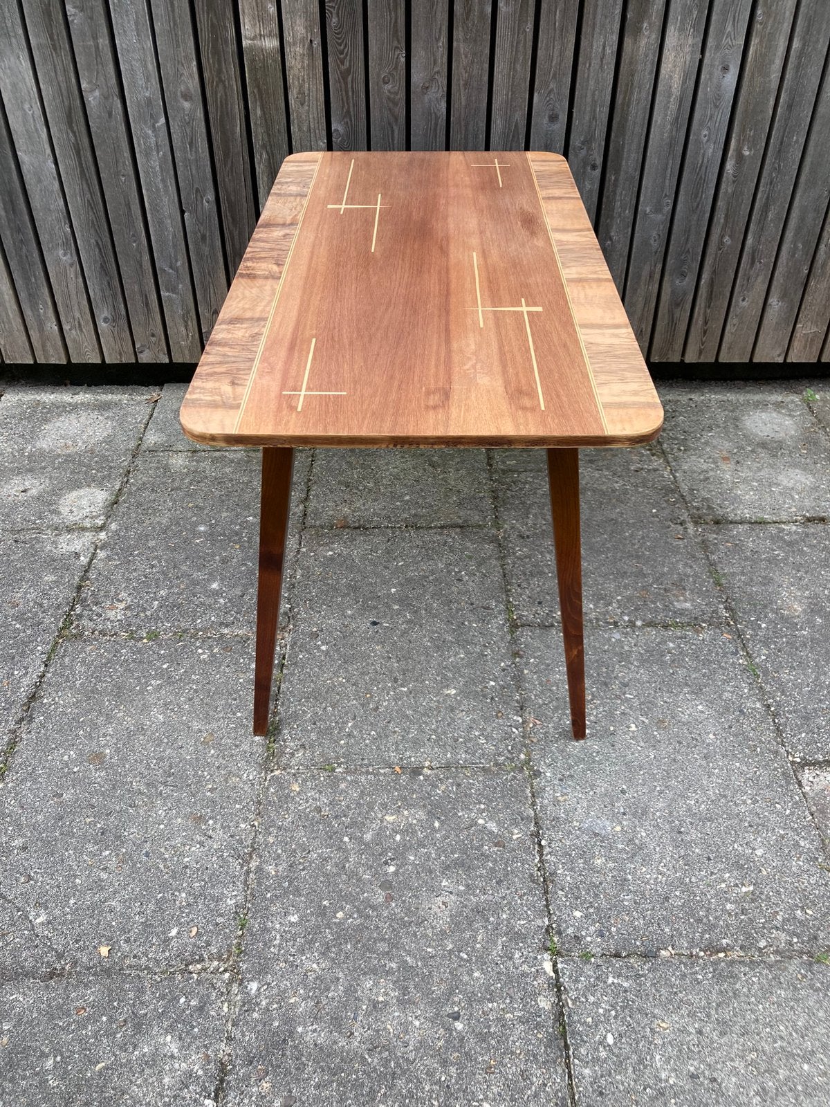 Vintage grammofoon LP tafel, Ophalen