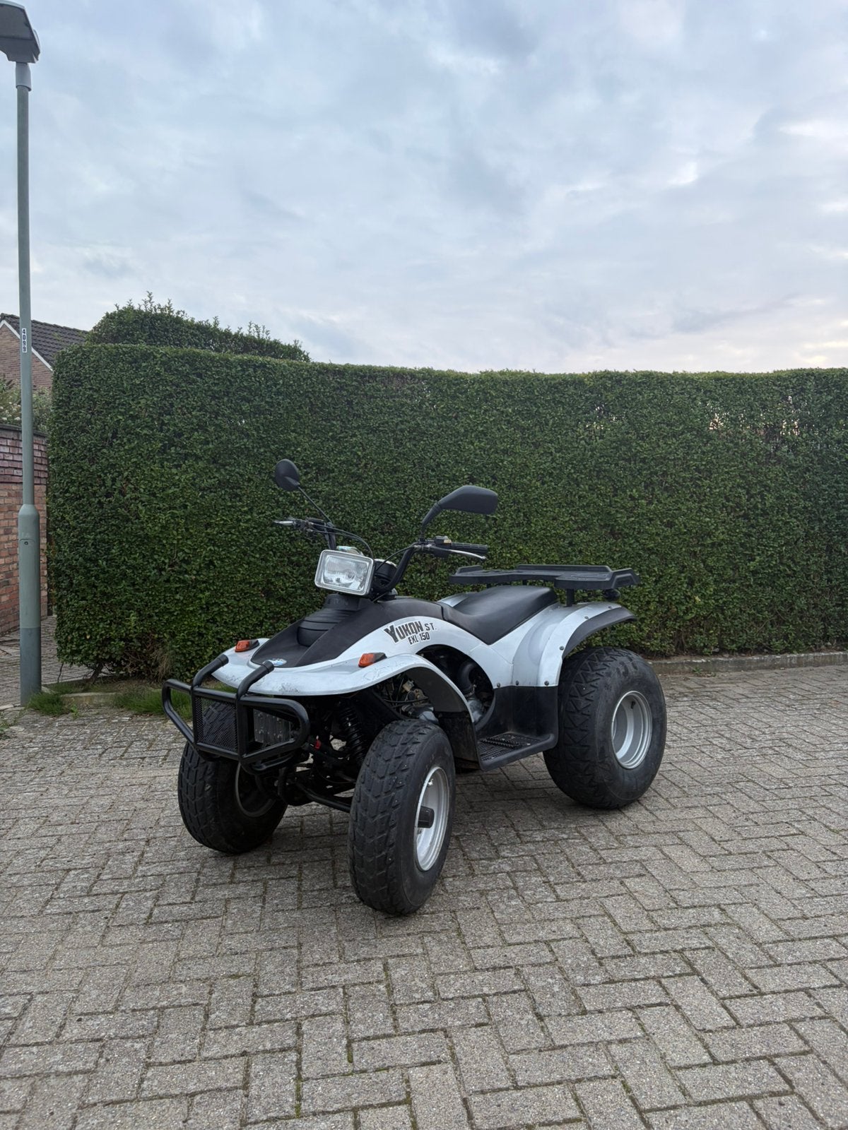 Quad eton Yukon 150 exl st autokenteken, Fietsen en Brommers, Ophalen, Gebruikt, Benzine, 150 cc