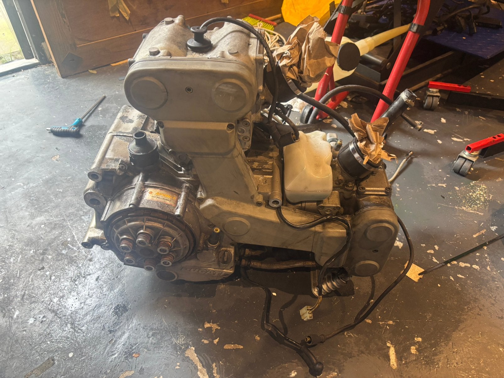 Ducati 996s  sps motorblok ook nog een 916 motorblok, Motoren, Ophalen