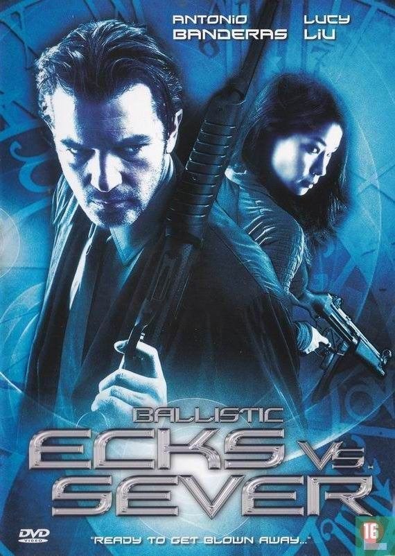 dvd:Ballistic: Ecks vs. Sever, Vanaf 16 jaar, Ophalen of Verzenden, Zo goed als nieuw