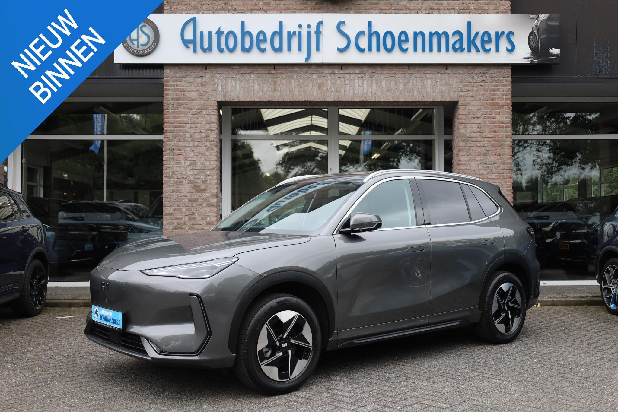 Geely E5 Pro 60KWh 430KM-RIJBEREIK NIEUW | 8 JAAR GARANTIE |, Auto's, Zwart, Automatische klimaatregeling, 218 pk, 430 km
