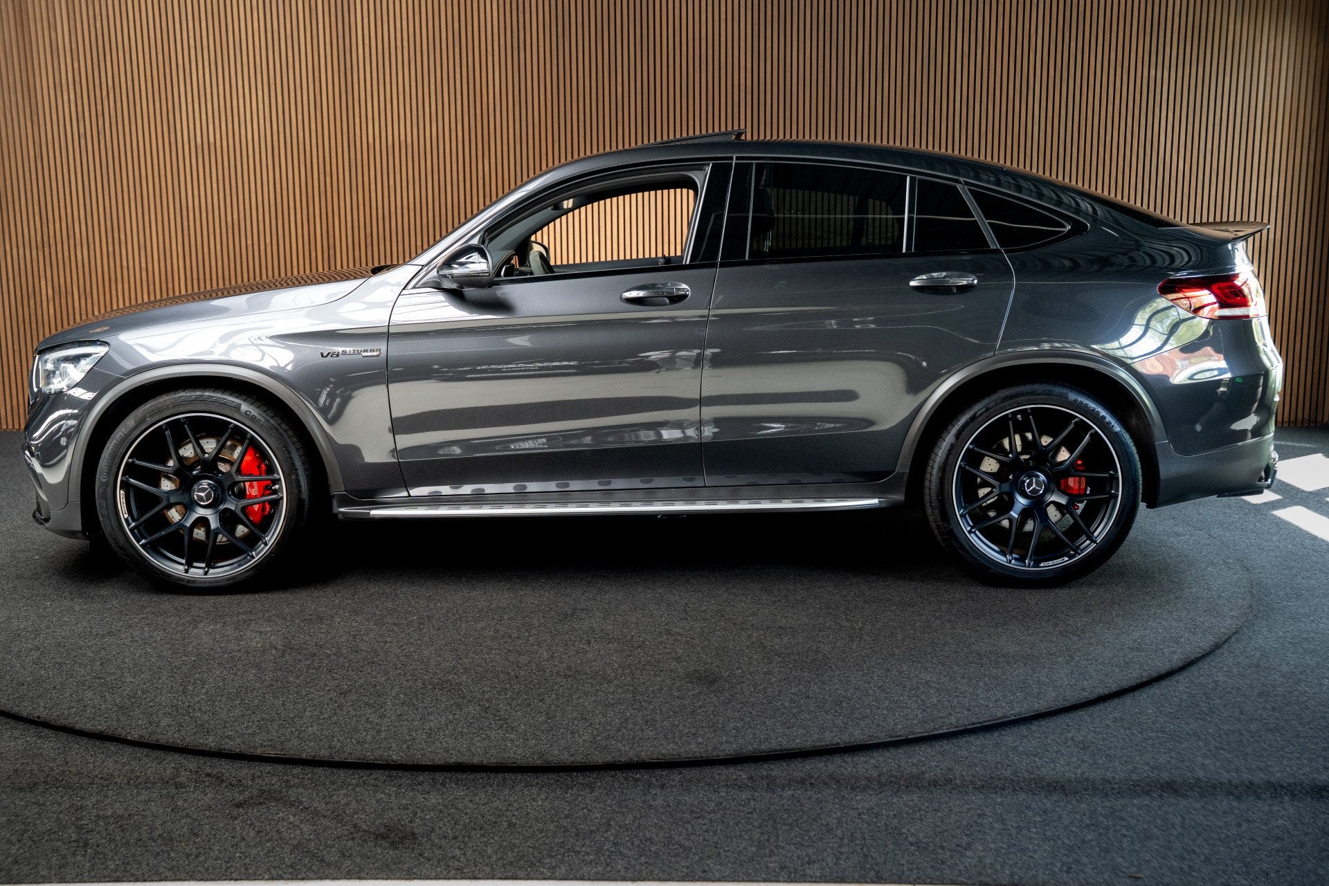 Mercedes-Benz GLC Coupé AMG 63 S 4M+ HUD 360 Burmester 21, Automaat, Dealer onderhouden, Gebruikt, 510 pk