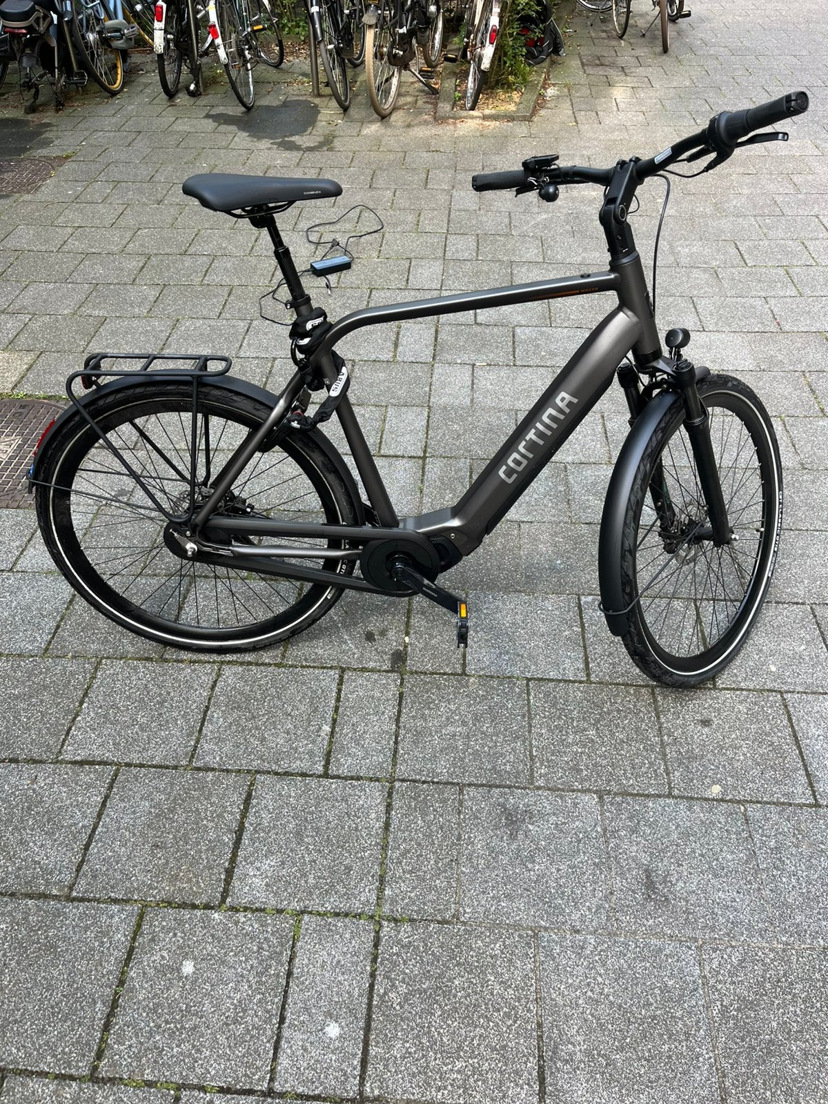 Cortina E-Mozzo 2025 fiets 61cm, Fietsen en Brommers, Elektrische fietsen, Ophalen, Zo goed als nieuw, Cortina, 59 cm of meer