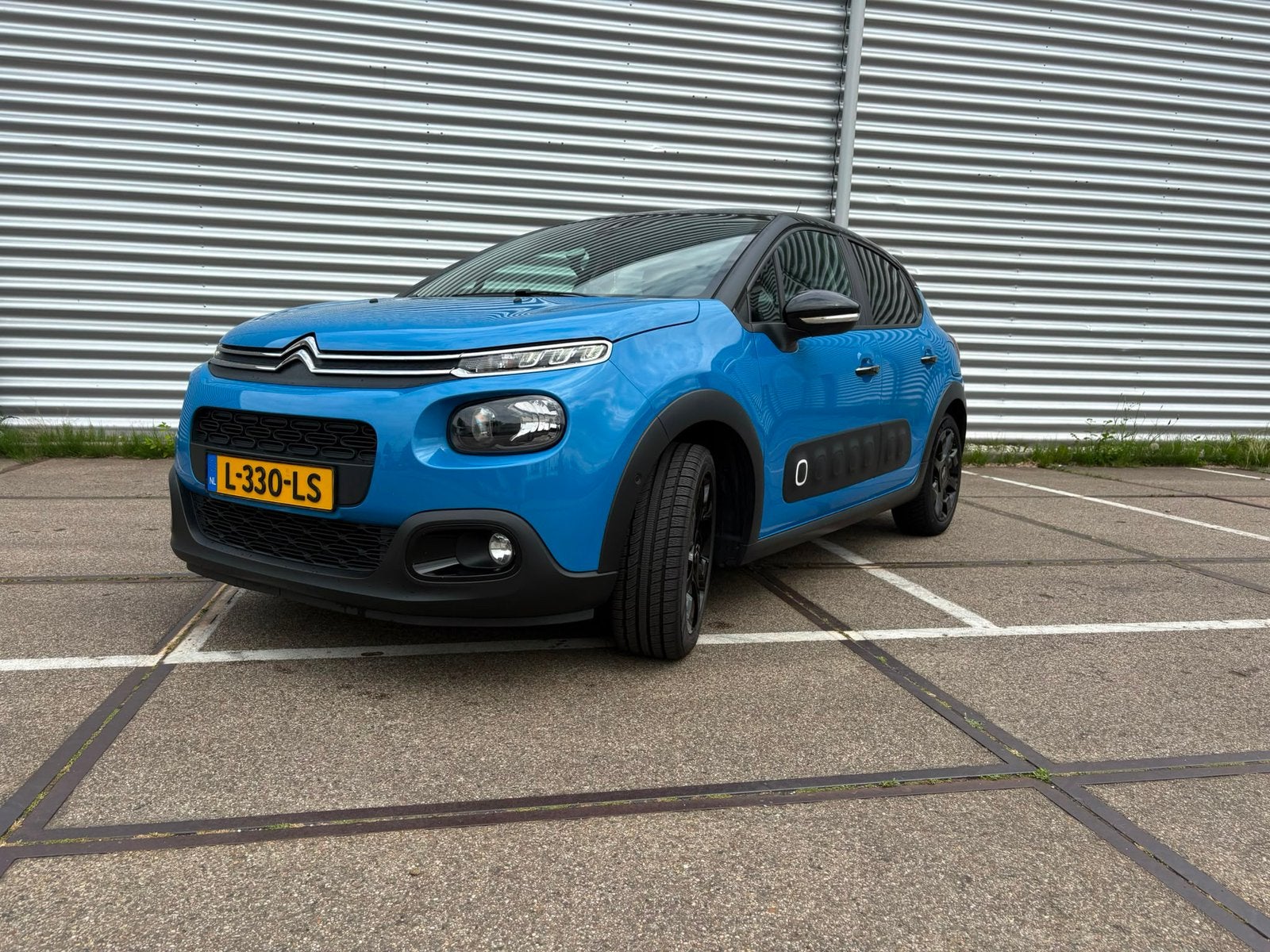 Citroën C3 1.2 Puretech 110pk S&S Aut6 2018 Blauw, 450 kg, 1199 cc, Blauw, 450 kg