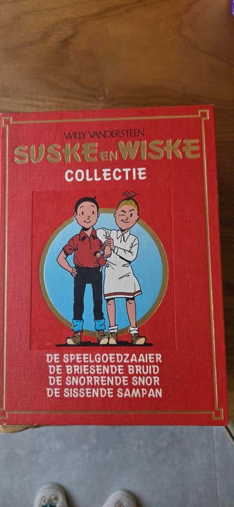 Suske en Wiske collectie kinderboeken, Ophalen, Suske en Wiske, Zo goed als nieuw, Boek of Spel