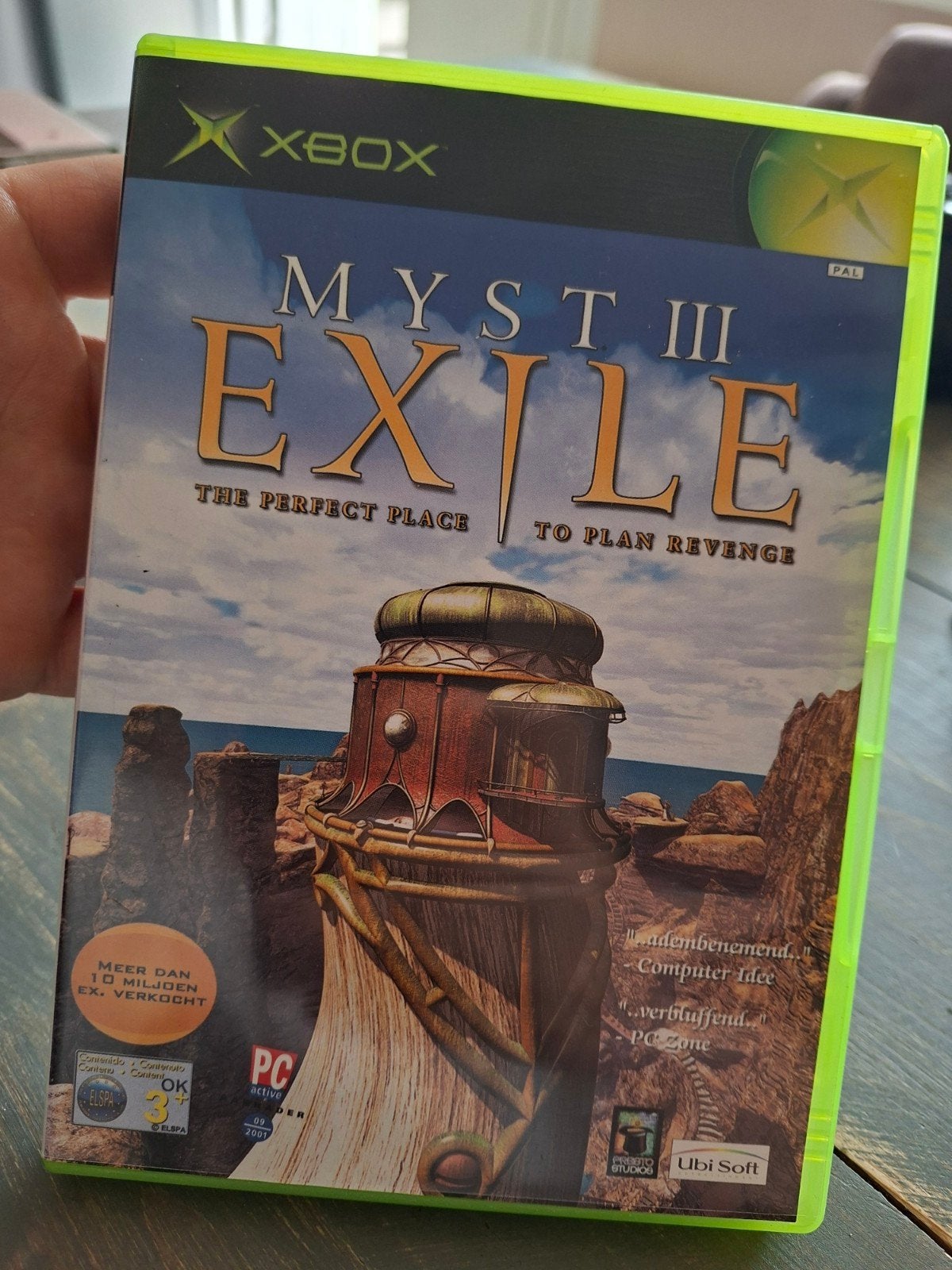 Myst 3 exile xbox classic, Ophalen of Verzenden