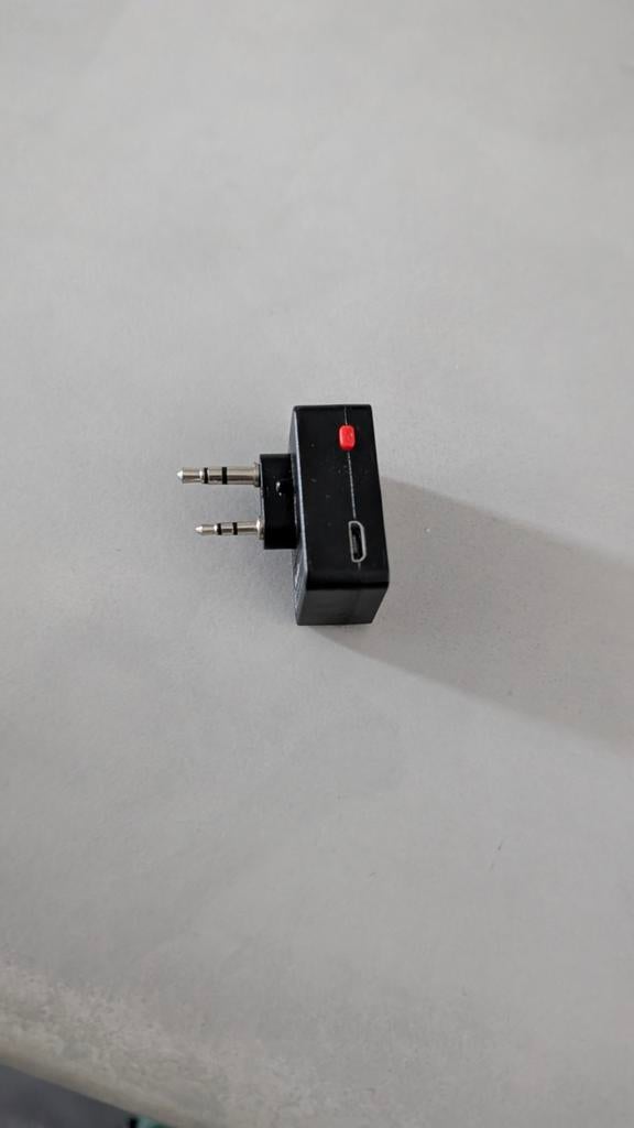 Bluetooth Adapter voor Kenwood Portofoons, Ophalen of Verzenden, Zo goed als nieuw