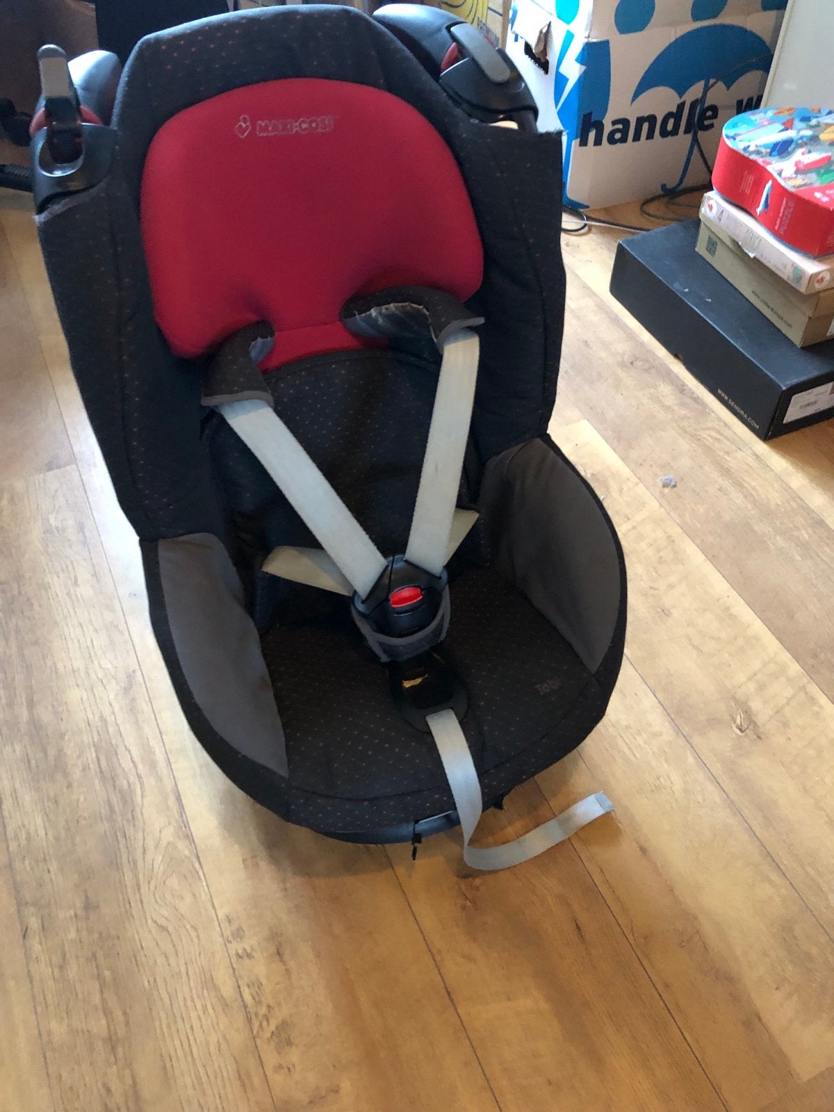 Maxi-Cosi Tobi Autostoel - Gebruikt maar in goede staat, Ophalen, 9 t/m 18 kg, Verstelbare rugleuning, Maxi-Cosi