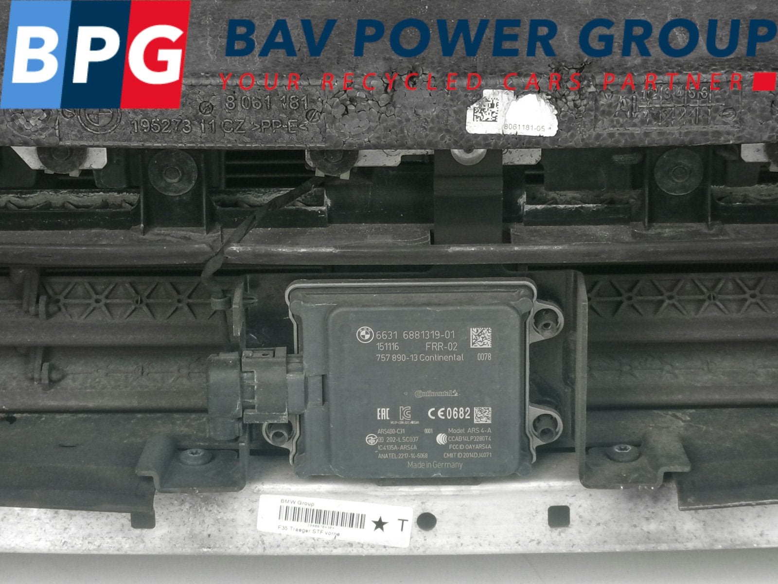 VOORFRONT BMW 7 serie (G11 / G12) (17118484638), Gebruikt, BMW, Petuelring 130
80809  München, DE, Bayerische Motoren Werke AG
