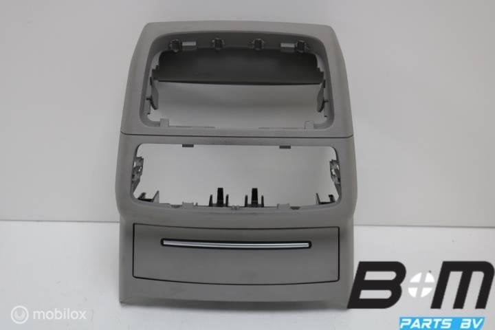Achterkant middenconsole met 12V aansluiting Audi A6 4G, Gebruikt