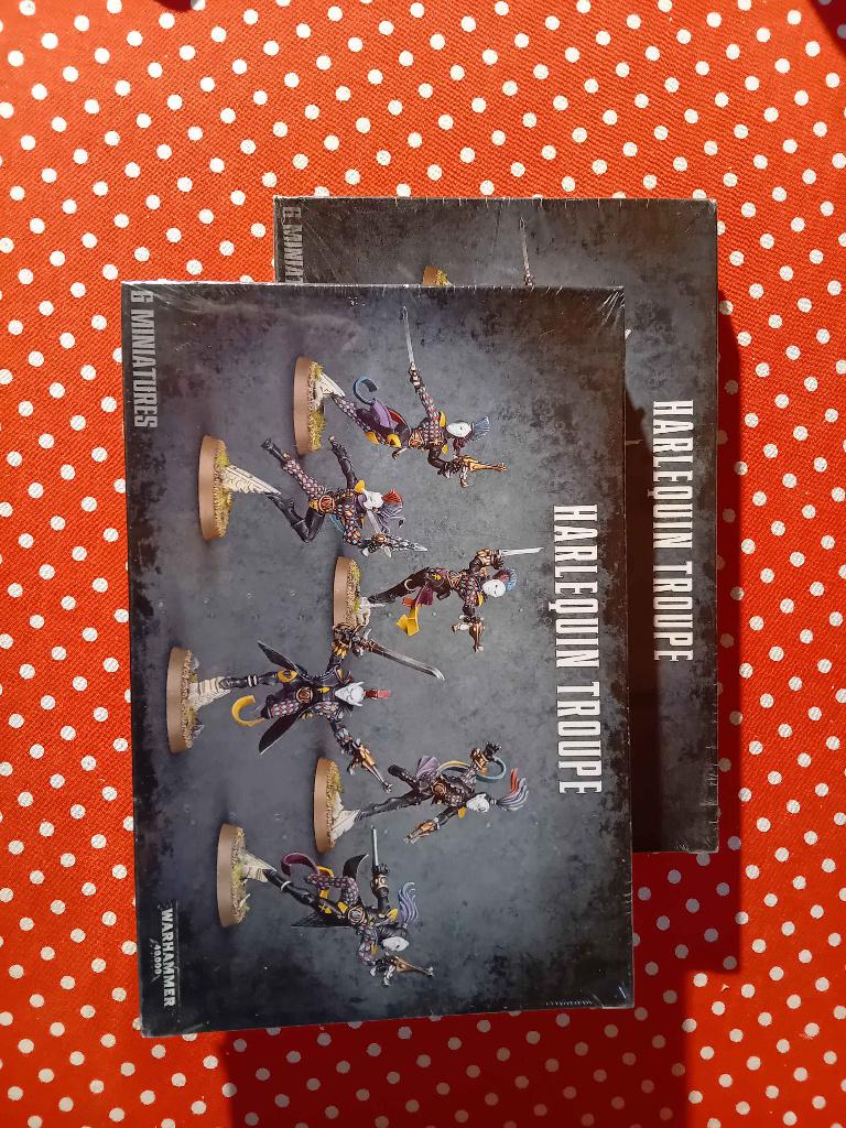 Harlequin Troupe, Ophalen of Verzenden, Nieuw, Warhammer 40000, Figuurtje(s)