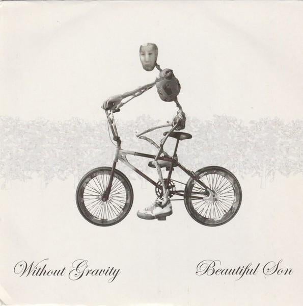 without gravity / beautiful son - art/blues/punk - wit vinyl, Gebruikt, Verzenden, 7 inch, Single