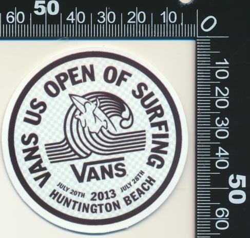 Sticker: Vans (81), Ophalen of Verzenden, Zo goed als nieuw, Bedrijf of Vereniging