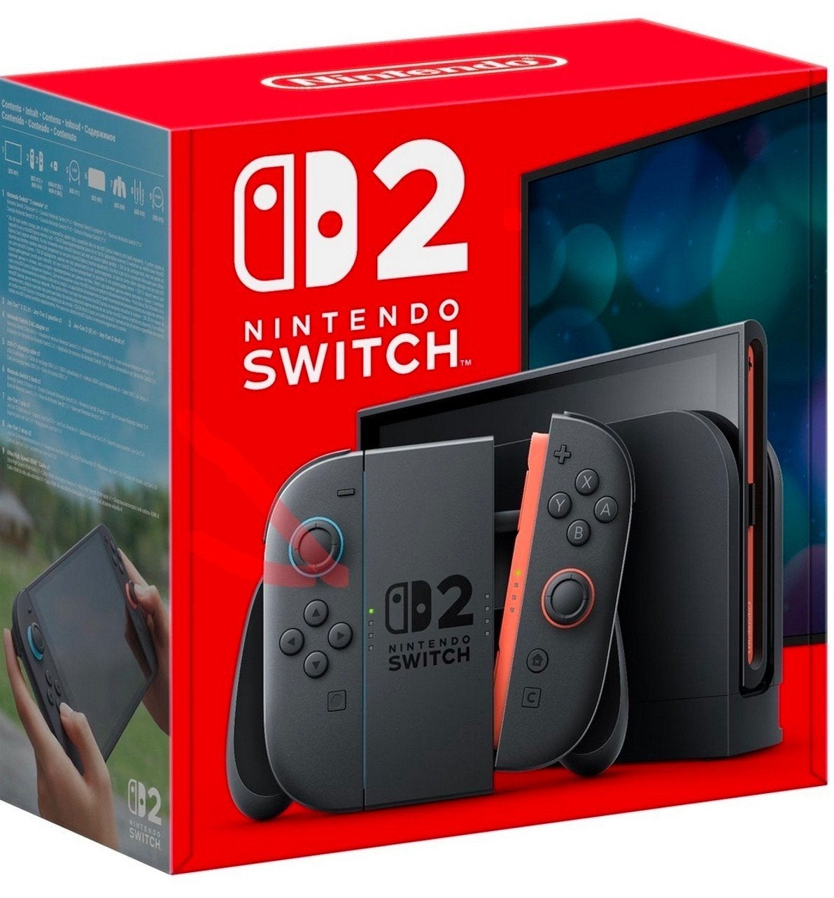 Nintendo Switch 2, Ophalen, Zo goed als nieuw, Met 2 controllers, Switch Original