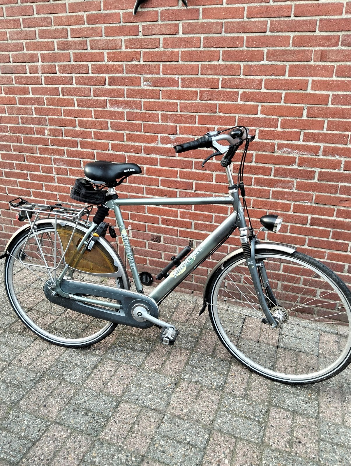 Multicycle herenfietsfiets 28 inch met 7 versnellingen, Overige merken, Velgrem, Versnellingen, Ophalen of Verzenden