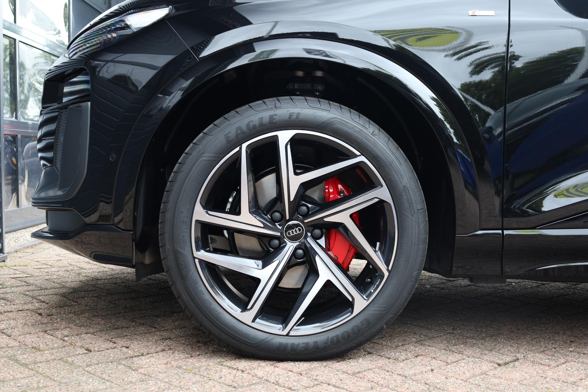 Audi Q6 e-tron S edition performance 100 kWh |Pano |Elektr., Automaat, 12 maanden, Gebruikt, 100 kWh