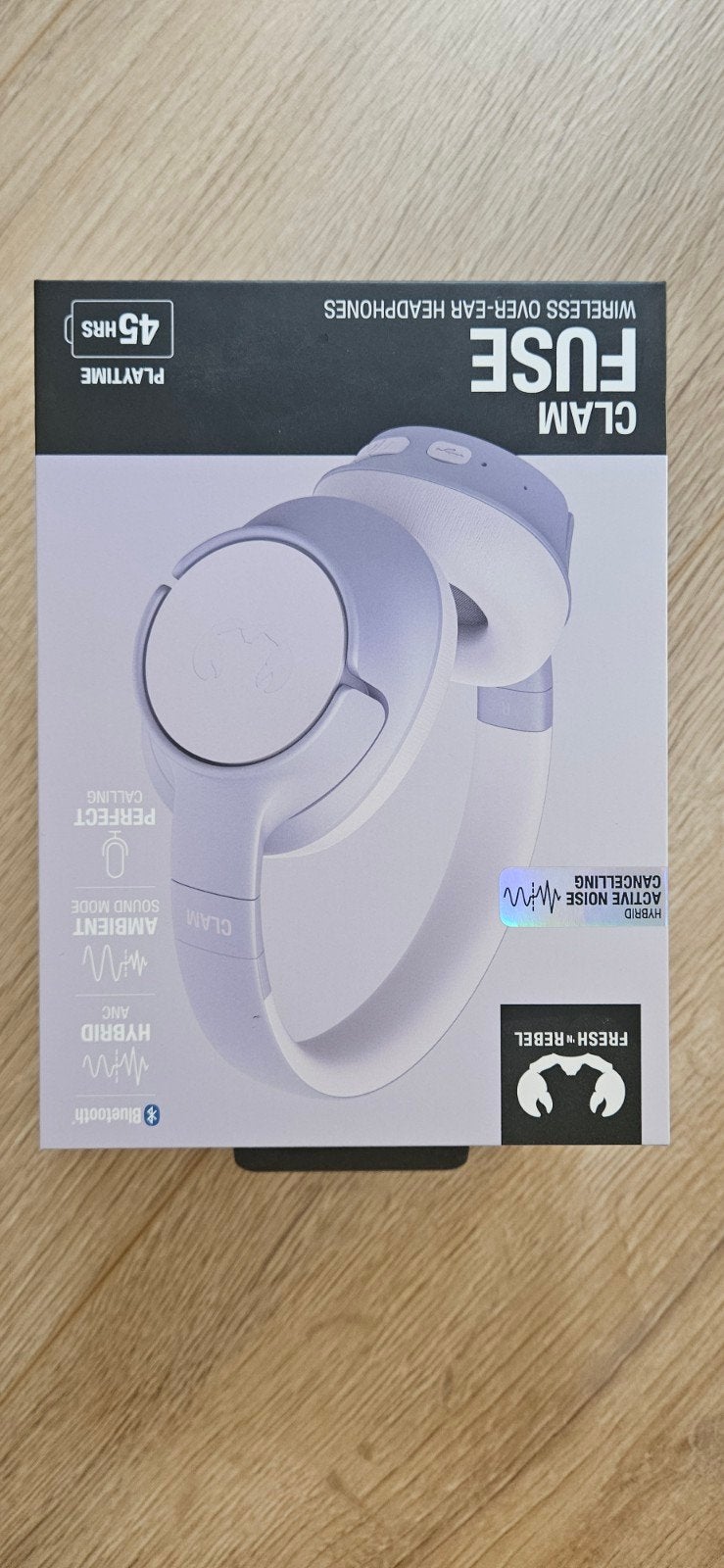 Fresh 'n Rebel Clam Fuse Draadloze Koptelefoon, Overige merken, Nieuw, Ophalen of Verzenden, Over-ear