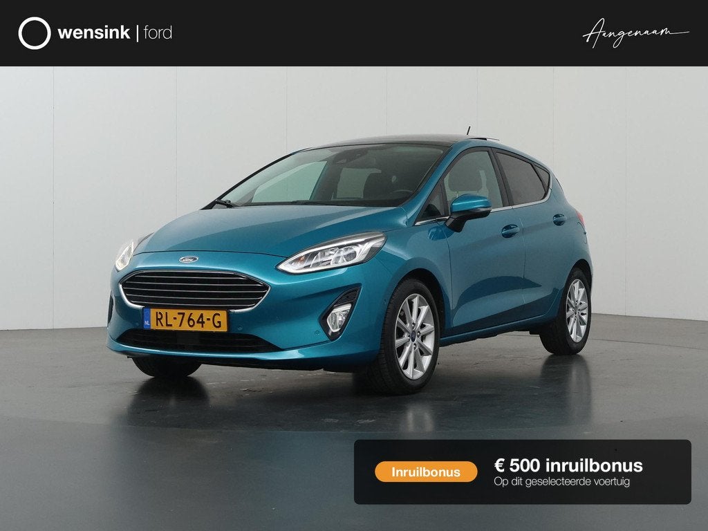 Ford Fiesta 1.0 EcoBoost Titanium | Panoramadak | Winterpack